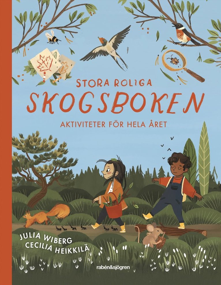 Stora roliga skogsboken : aktiviteter för hela året 1