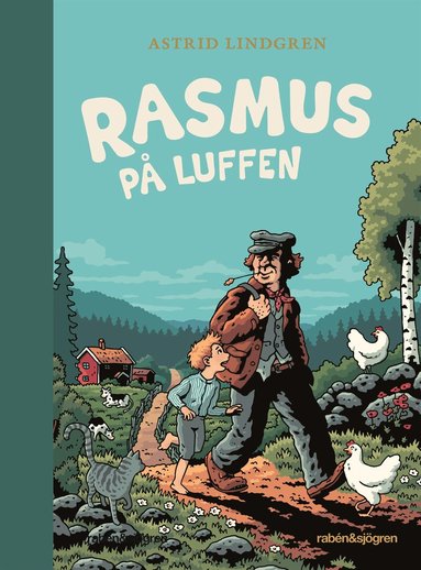 Astrid Lindgren - Rasmus på luffen, Inbunden