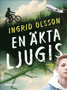 Ingrid Olsson - En äkta ljugis, Inbunden