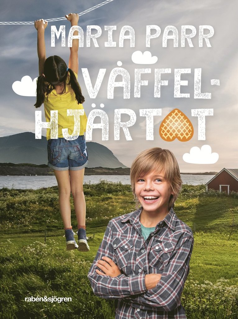 Maria Parr - Våffelhjärtat, Kartonnage