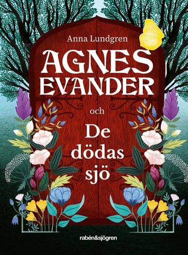 Anna Lundgren - Agnes Evander och De dödas sjö, Inbunden