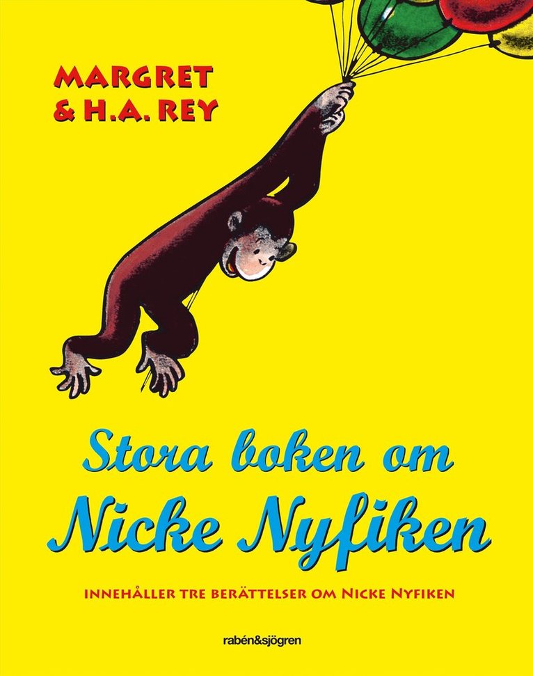 Stora boken om Nicke Nyfiken 1