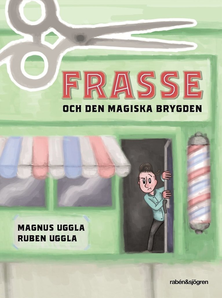 Frasse och den magiska brygden 1