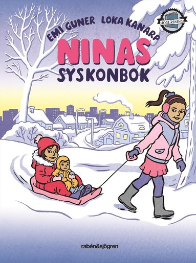 bokomslag Ninas syskonbok