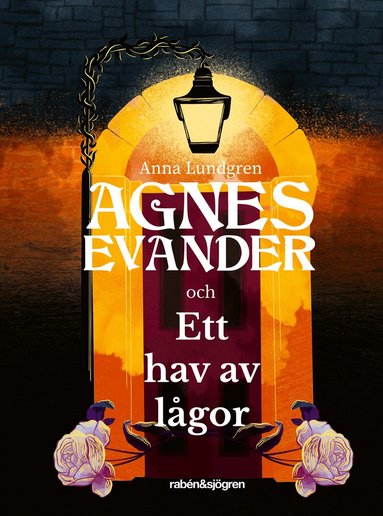 Anna Lundgren - Agnes Evander och Ett hav av lågor, Inbunden