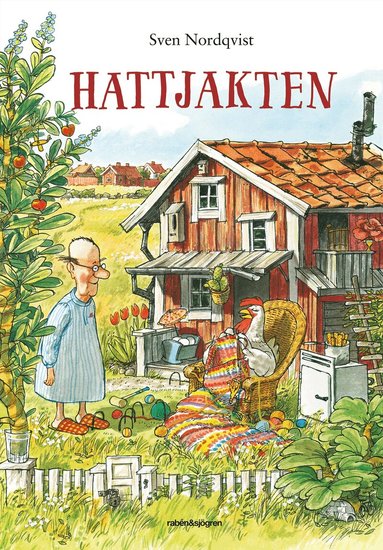Sven Nordqvist - Hattjakten, Inbunden