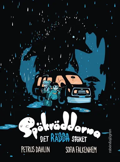 Petrus Dahlin - Det rädda spöket, Inbunden