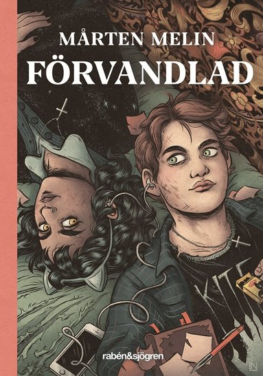 Mårten Melin - Förvandlad, Inbunden