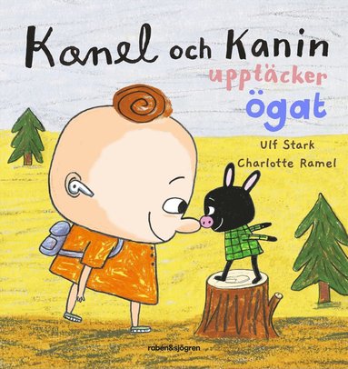 bokomslag Kanel och Kanin upptäcker ögat