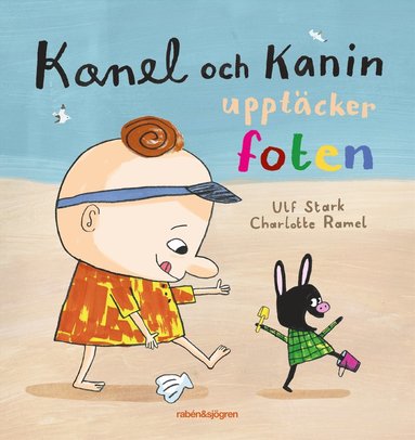 bokomslag Kanel och Kanin upptäcker foten