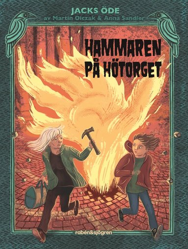 Martin Olczak - Hammaren på Hötorget, Inbunden