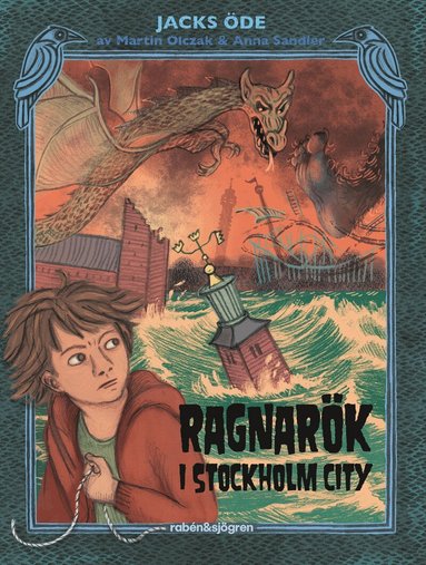 Martin Olczak - Ragnarök i Stockholm city, Inbunden