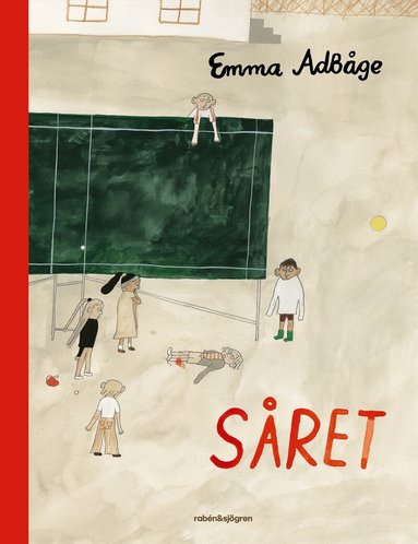 Emma AdBåge - Såret, Inbunden