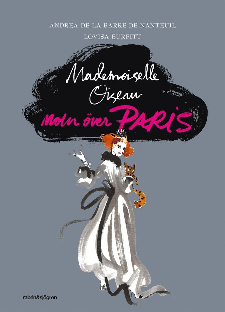 Andrea de La Barre de Nanteuil - Moln över Paris, Inbunden