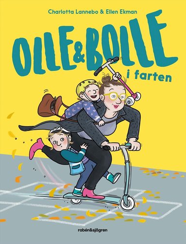 Charlotta Lannebo - Olle och Bolle i farten, Inbunden