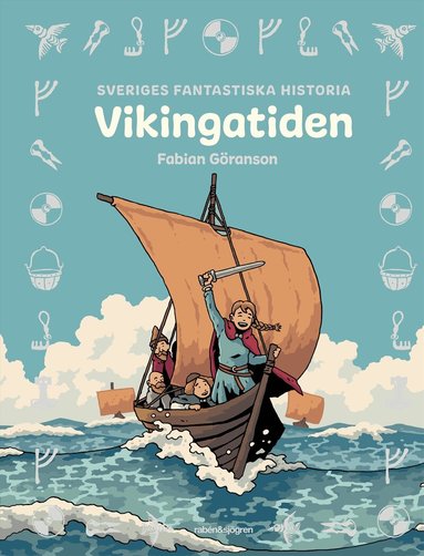 Fabian Göranson - Vikingatiden, Inbunden