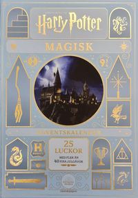 bokomslag Harry Potter Magisk adventskalender