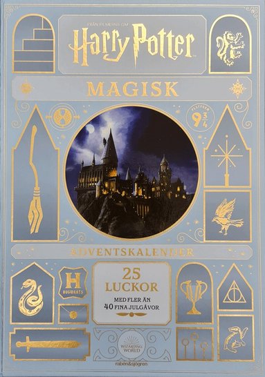 J.K. Rowling - Harry Potter Magisk adventskalender : 25 luckor med fler än 40 fina julgåvor, Övrigt