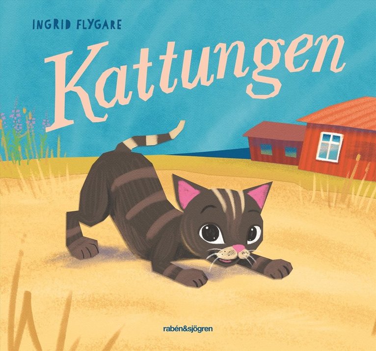 Ingrid Flygare - Kattungen, Inbunden