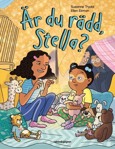 Susanne Trydal, Ellen Ekman - Är du rädd, Stella?, Inbunden