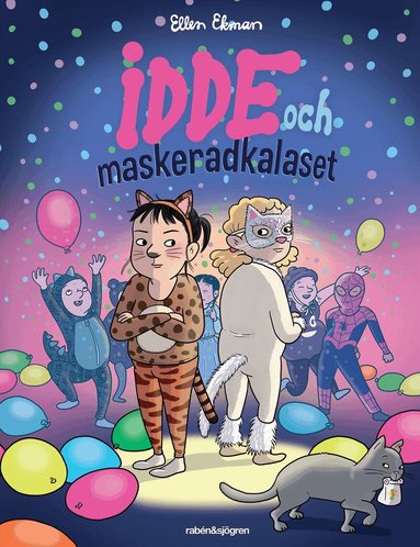 Ellen Ekman - Idde och maskeradkalaset, Inbunden