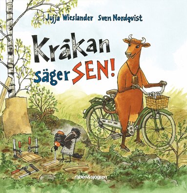 Jujja Wieslander, Sven Nordqvist - Kråkan säger SEN!, Kartonnage