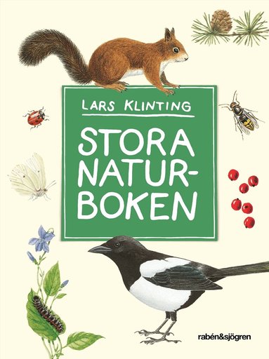 Lars Klinting - Stora naturboken, Inbunden