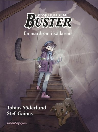 Tobias Söderlund - En mardröm i källaren, Inbunden