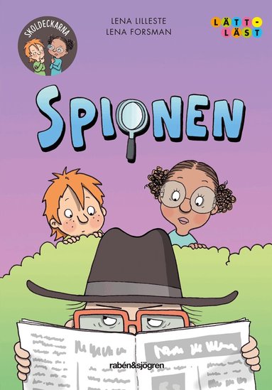 Lena Lilleste - Spionen, Inbunden