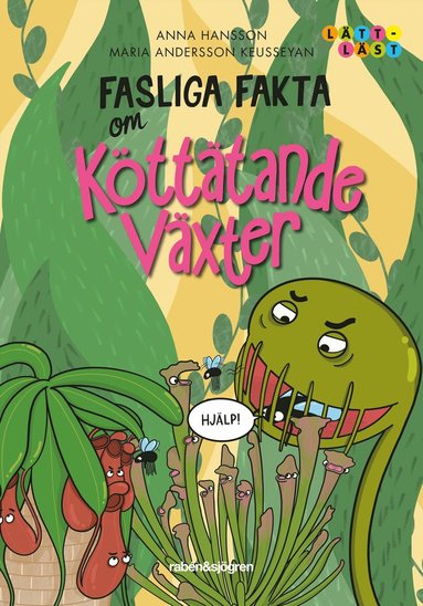 bokomslag Fasliga fakta om köttätande växter