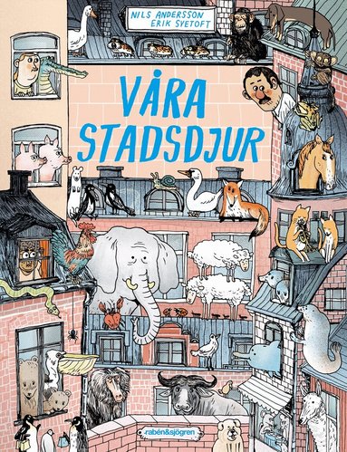 Nils Andersson, Erik Svetoft - Våra stadsdjur, Inbunden