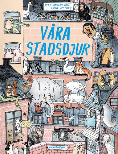 bokomslag Våra stadsdjur