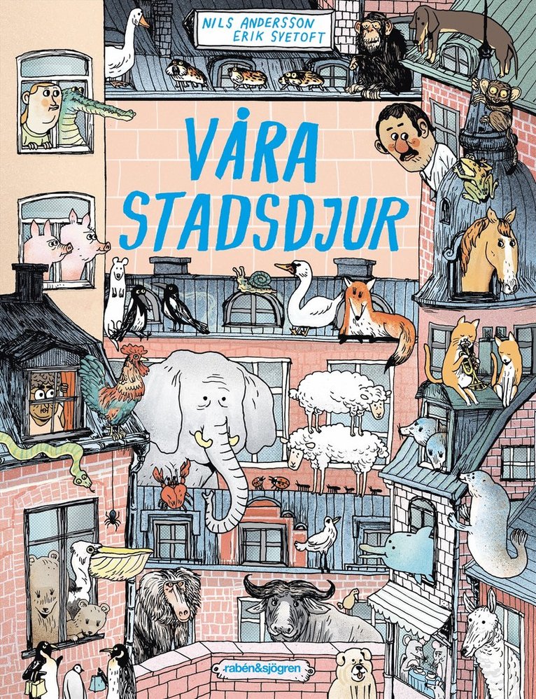 Våra stadsdjur 1