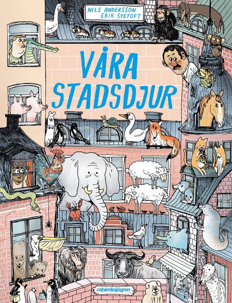 Våra stadsdjur 1