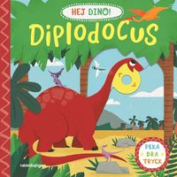 bokomslag Hej dino! Diplodocus