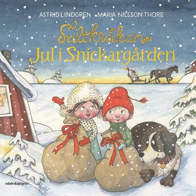 bokomslag Jul i Snickargården