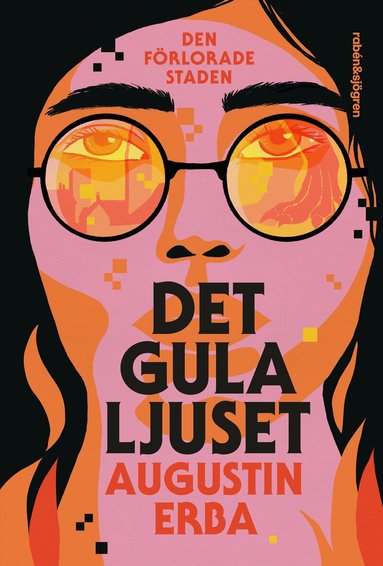 Augustin Erba - Det gula ljuset, Inbunden