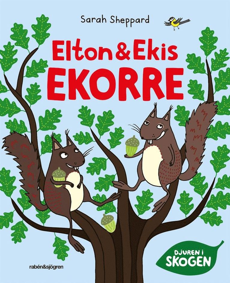 Elton och Ekis Ekorre 1