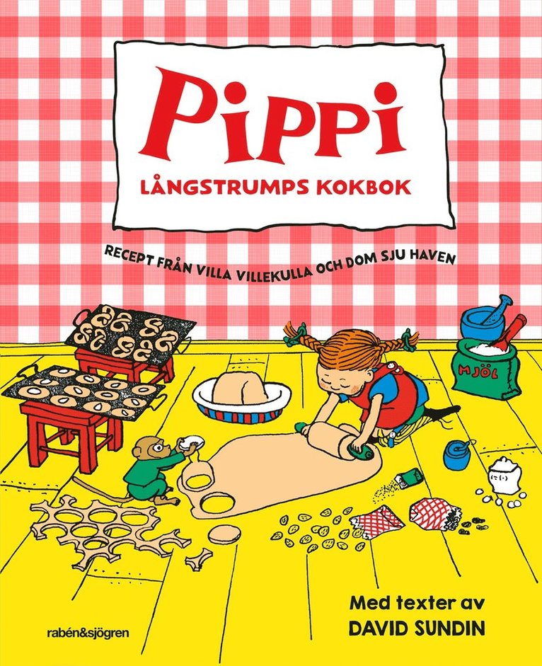 Pippi Långstrumps kokbok 1