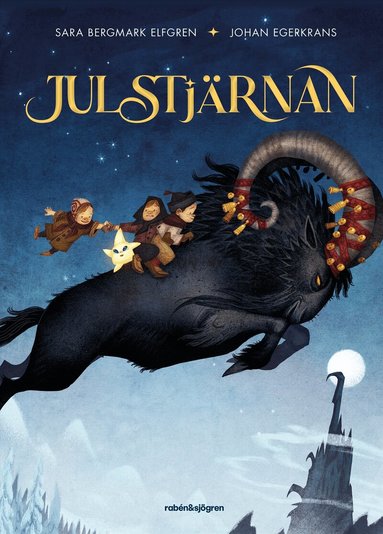 Sara Bergmark Elfgren - Julstjärnan, Inbunden