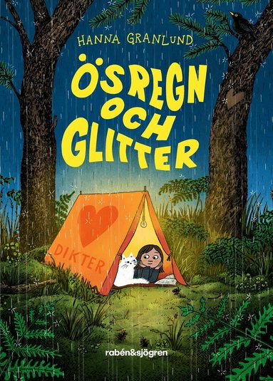 Hanna Granlund - Ösregn och glitter, Inbunden
