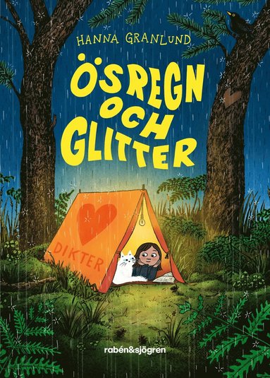 bokomslag Ösregn och glitter