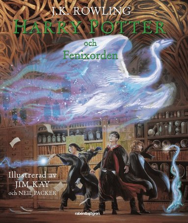 J.K. Rowling - Harry Potter och Fenixorden, Inbunden