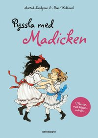 bokomslag Pyssla med Madicken