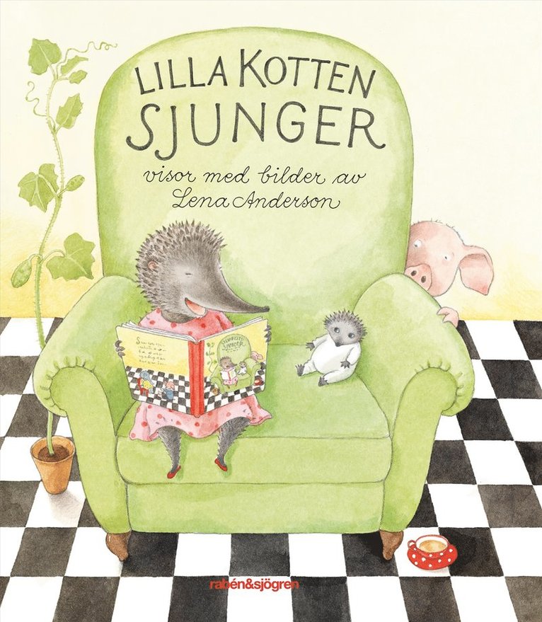 Lena Anderson - Lilla Kotten sjunger : en samling visor, Inbunden
