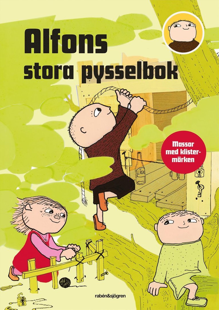 Alfons stora pysselbok, Häftad