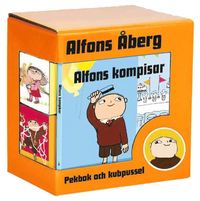 bokomslag Alfons kompisar: bok och kubpussel
