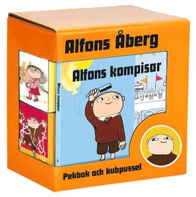bokomslag Alfons kompisar: bok och kubpuss
