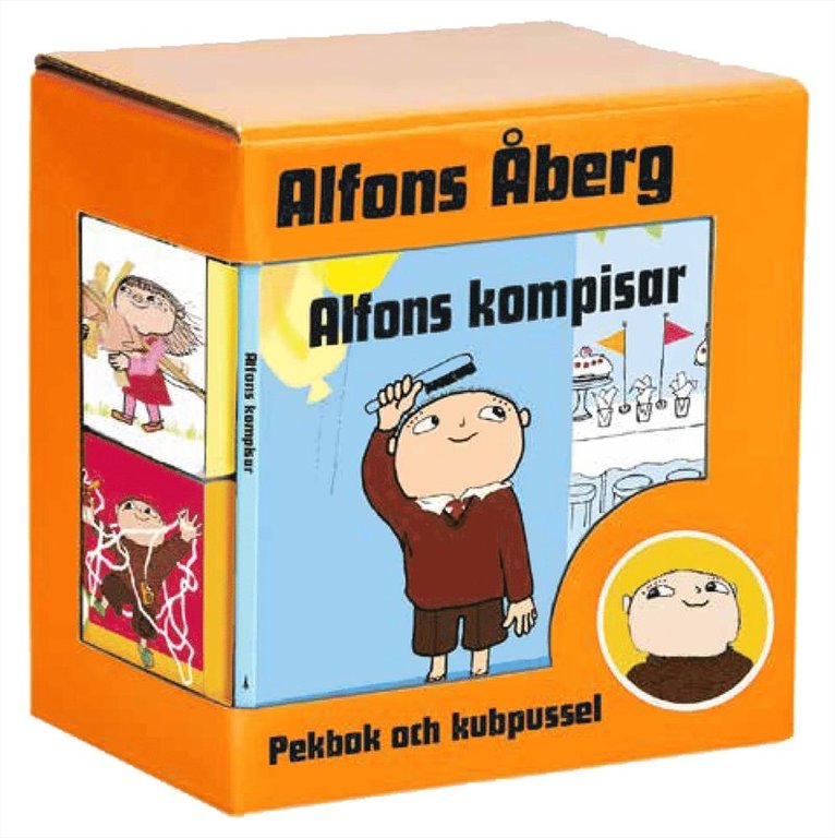 Alfons kompisar: pekbok och kubpussel 1