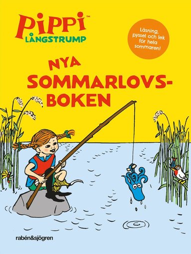 bokomslag Pippi Långstrump. Nya sommarlovsboken